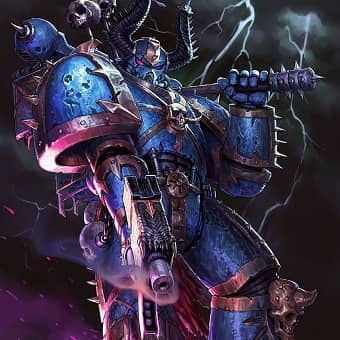 Warhammer 40K: Chaos Night Lord Space