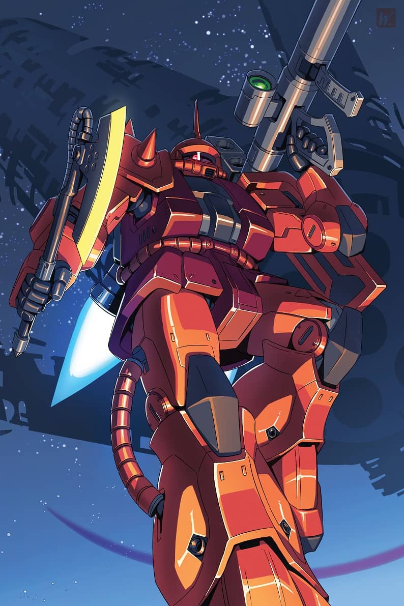 MS-06 Zaku